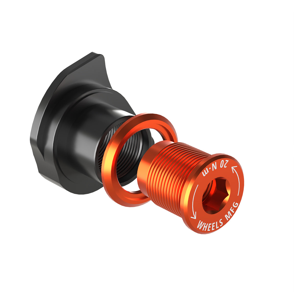 Wheels Manufacturing Derailleur Hanger 666 - Wheels Mfg