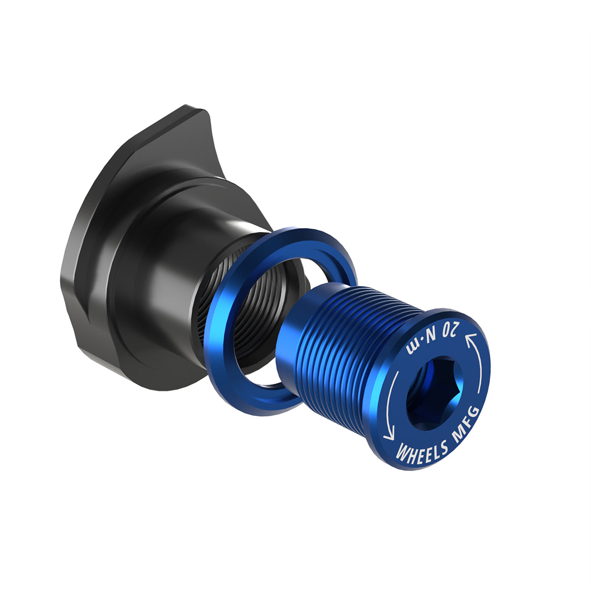 Wheels Manufacturing Derailleur Hanger 666 - Wheels Mfg