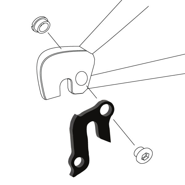 Wheels Manufacturing Derailleur Hanger - Thumbnail 4