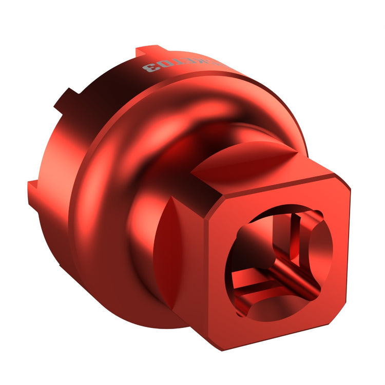 E-bike Lockring Socket 43mm 8-Notch Bosch and Yamaha PW-X-45053850353832 