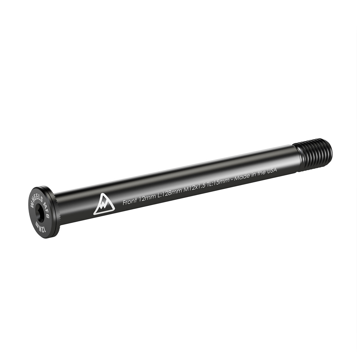 Wheels manufacturing Front Thru Axle 12mm x 128 Length x 1.5