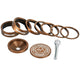 Pro Aluminum Headset Spacer Kit - Colorado Copper