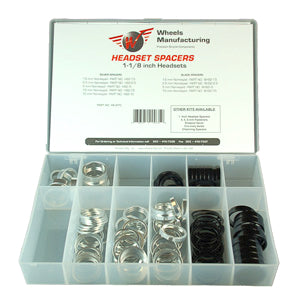 1-1/8" Headset Spacer Kit-45053820305576 