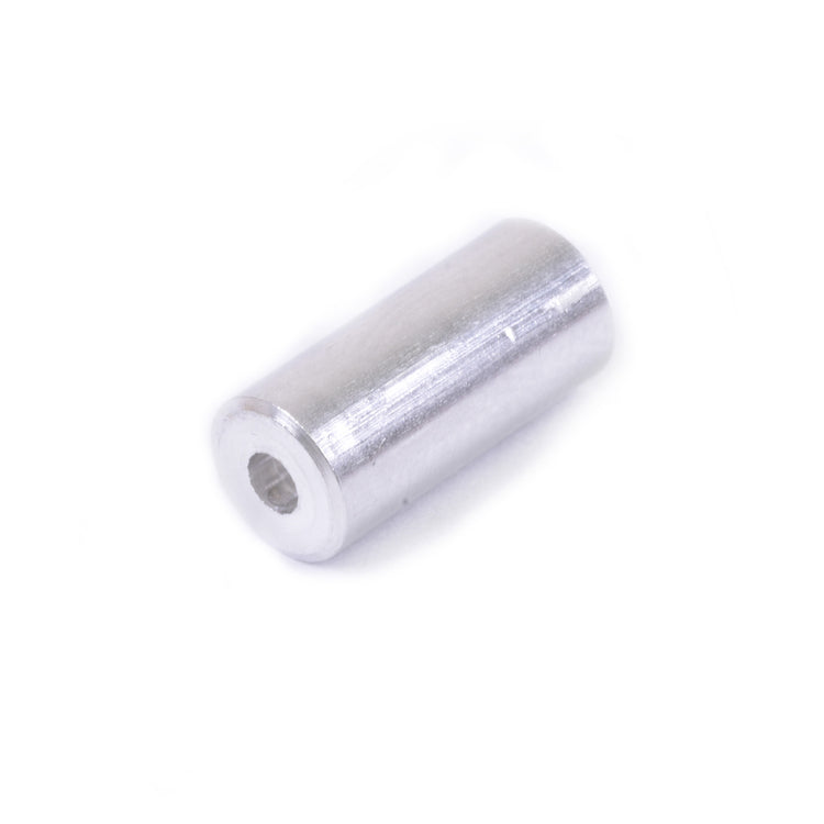 CA0004 5mm Aluminum Cable Housing Ferrule, 50pcs Detail 2-35391762268328 main