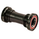Italian Threaded Road Ceramic BB for 24mm Cranks (Shimano) - Black