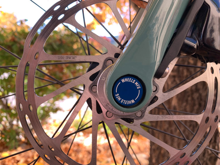 Thru Axle Cap Set - Teal Detail 3-35391814336680 main