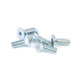 M4x10 Flat Head Screw, 5pcs