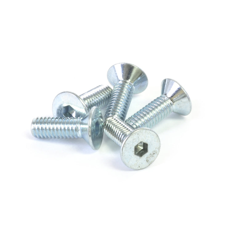 M4x12 Flat Head Screw, 5pcs-45053665837224 