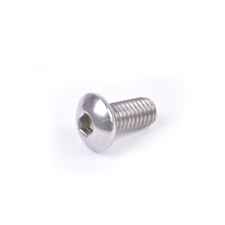 Button Head Cap Screw, Stainless Steel, M5 x 10mm, 50pcs-45053581590696 