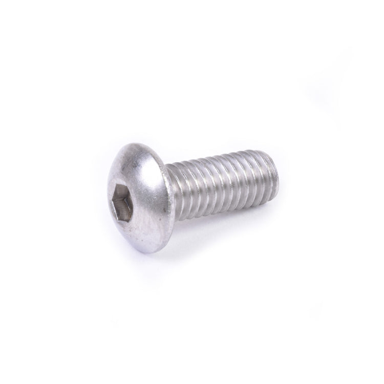 Button Head Cap Screw, Stainless Steel, M5 x 12mm, 50pcs-45053581787304 