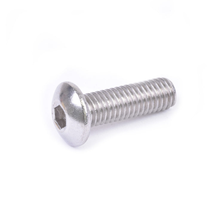 Button Head Cap Screw, Stainless Steel, M5 x 16mm, 50pcs-45053582082216 