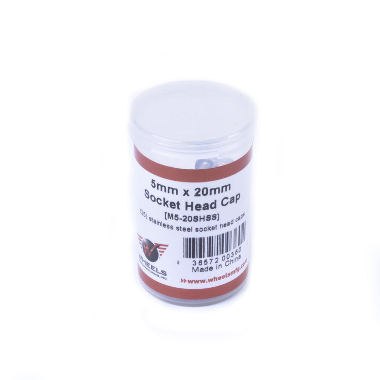 Socket Head Cap Screw, Stainless Steel, M5 x 20mm, 25pcs-45053585031336 