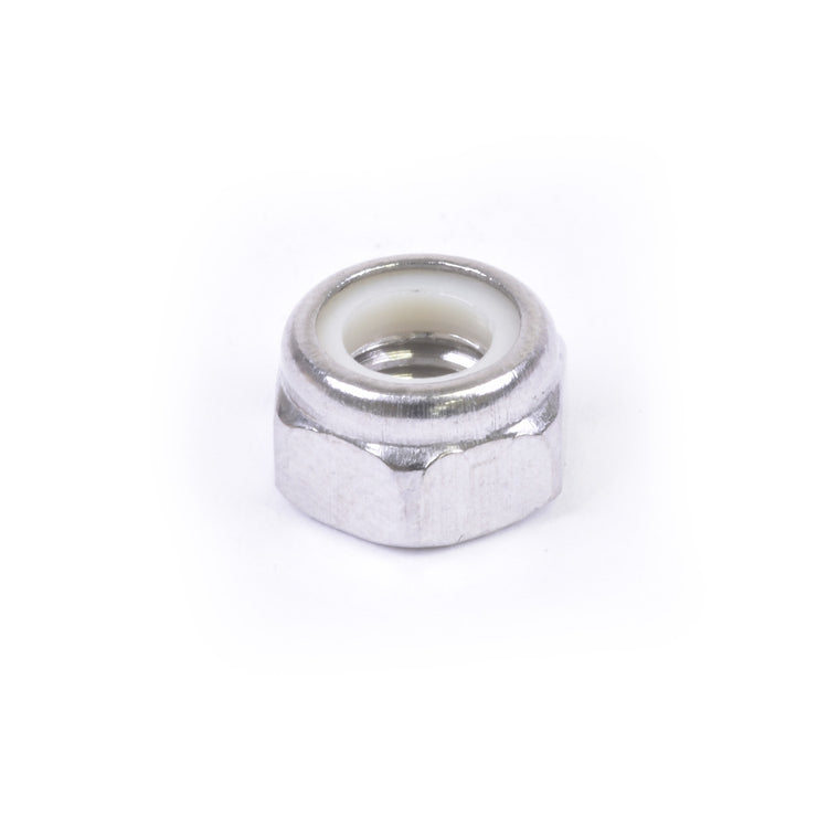 M5 Hex Lock Nut, Stainless Steel, 100pcs-45053588930728 