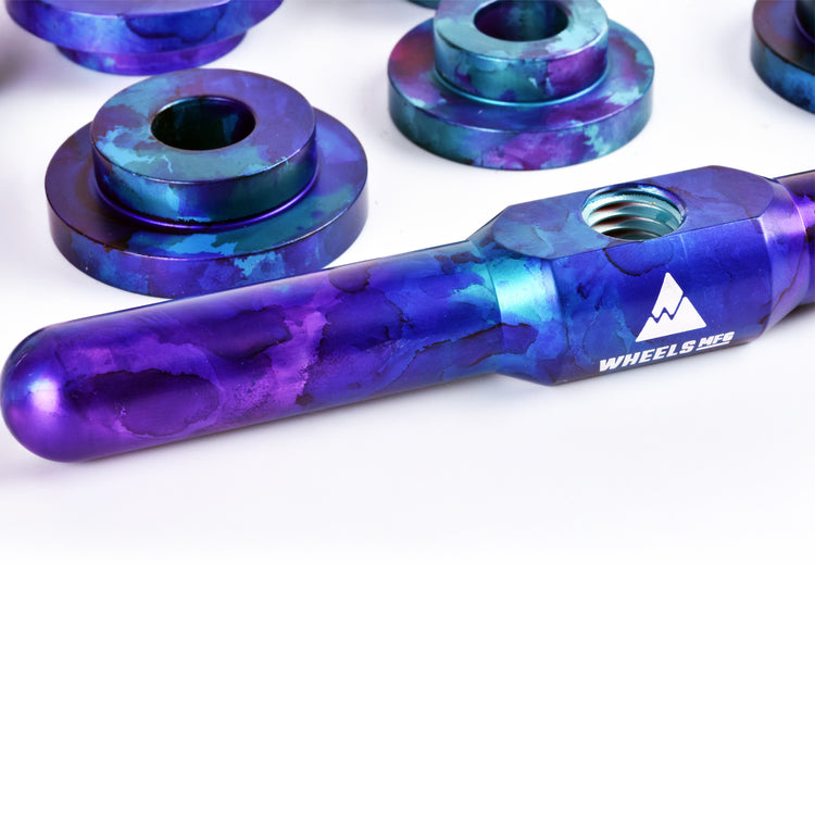 Bottom Bracket Press Essential Kit - Mystic-45053993222312 