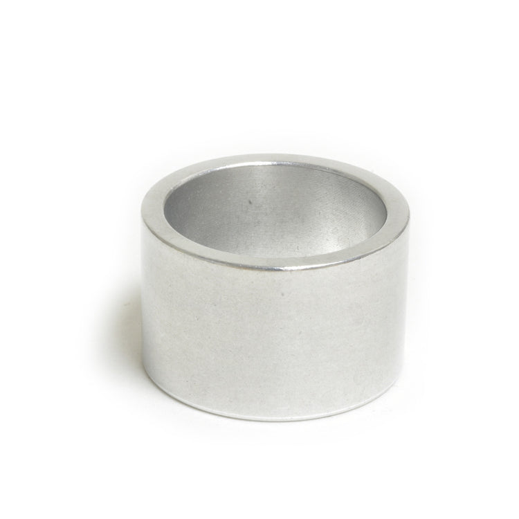 1" x 20mm Silver Aluminum Headset Spacer-45053567533224 