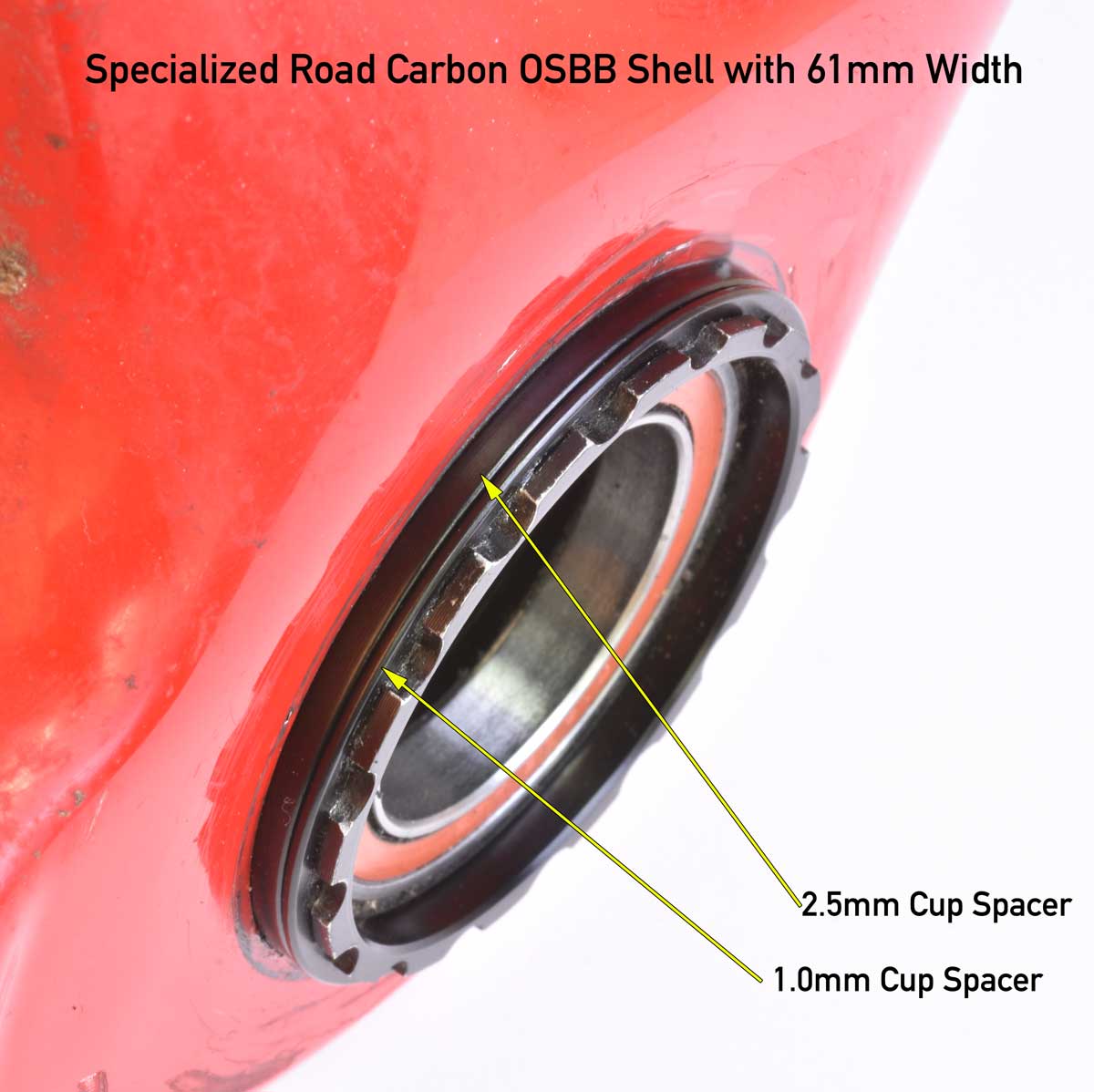Wheels Manufacturing Bottom Bracket Spacer - Thumbnail 2