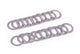 Pedal Washers, Bag of 20
