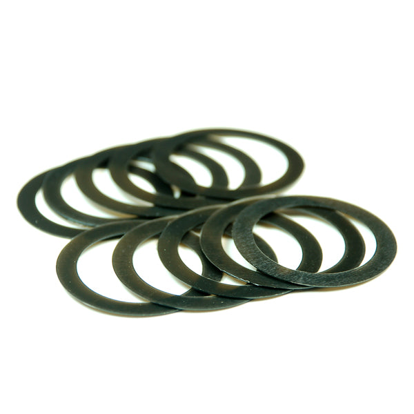 30mm ID x 0.5mm Crank Spindle Spacer, Bag of 10-45053621928104 