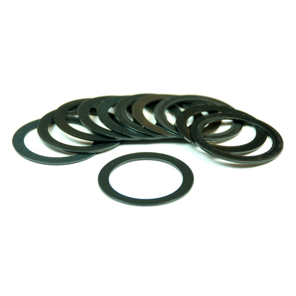 30mm ID x 1.0mm Crank Spindle Spacer, Bag of 10-45053622091944 