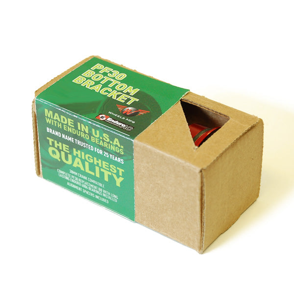 PF30 Fat Bike Angular Contact BB (Black)-45068996280488 