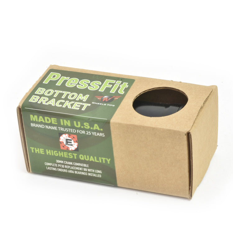 PF30 Threaded ZERØ Ceramic BB (Black)-35401094496424 main