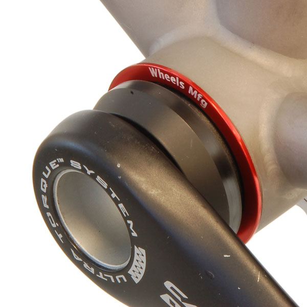 Wheels Manufacturing PF30 Adapter for Campagnolo Cranks - Thumbnail 3