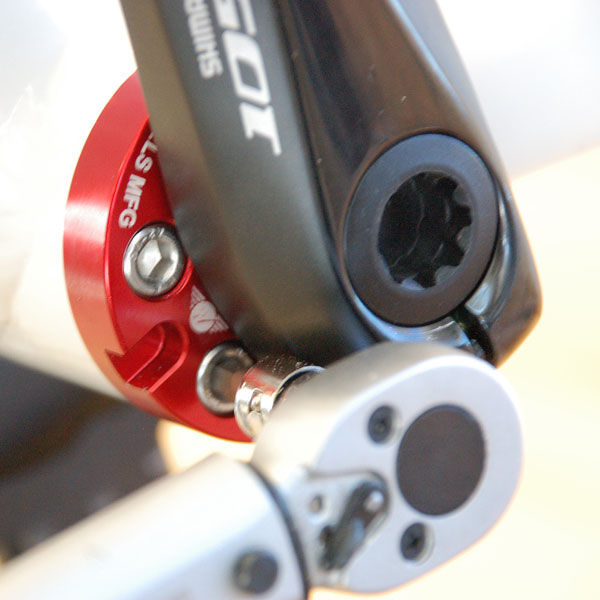 Eccentric BB for BB30 & 24mm (Shimano) Cranks - Black-35401098068136 main