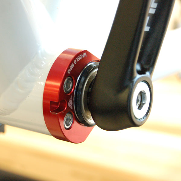 Eccentric BB for BB30 & 24/22mm (SRAM, Truvativ) Cranks - Black-35401097707688 main