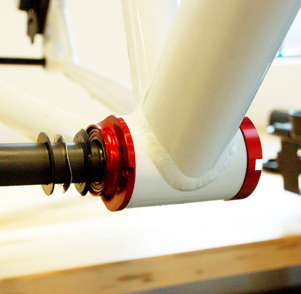 Eccentric BB for PF30 & 24/22mm (SRAM, Truvativ) Cranks - Black-35401097314472 main