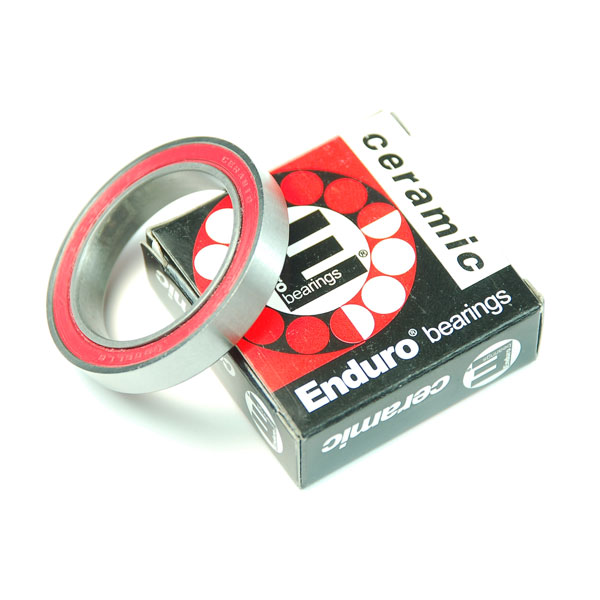 Enduro 6806 Ceramic Hybrid Sealed Bearing-45053637951656 