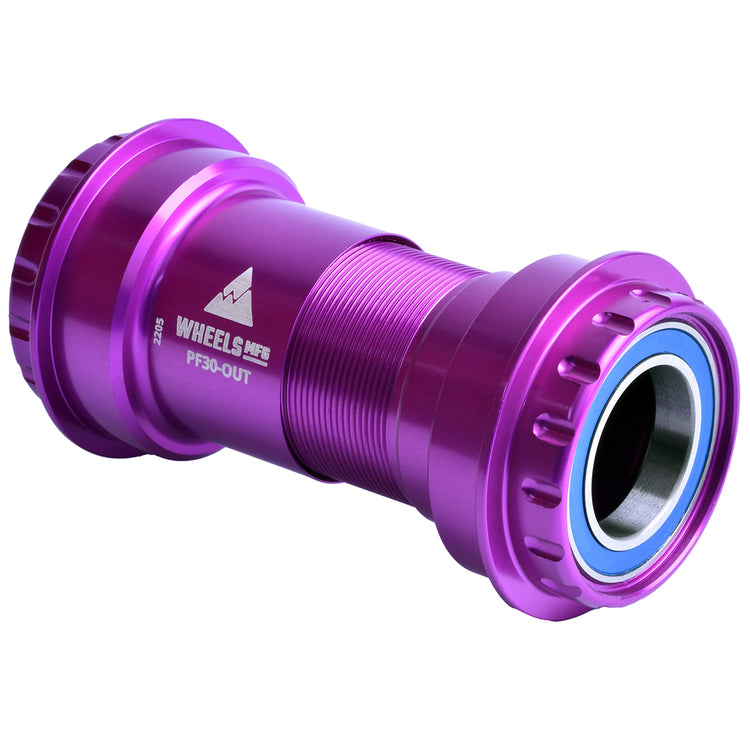 PF30 Outboard ABEC-3 BB for 24mm Cranks (Shimano)-45069022036136 