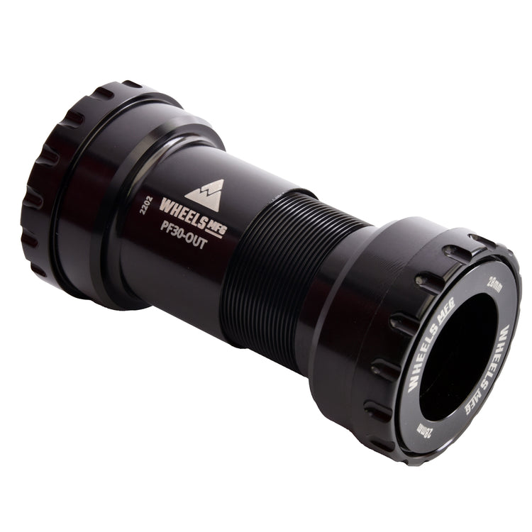 PF30 Outboard ABEC-3 BB for M30 28/30mm Praxis - Compatible Cranks - Black-45069012172968 