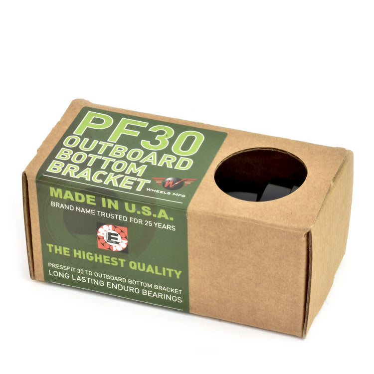 PF30 Outboard ZERØ Ceramic BB for 24/22mm Cranks (SRAM) - Black-35401085059240 main