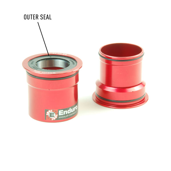 6061 Silicone Seal for PF30 Bottom Bracket-35391737299112 main