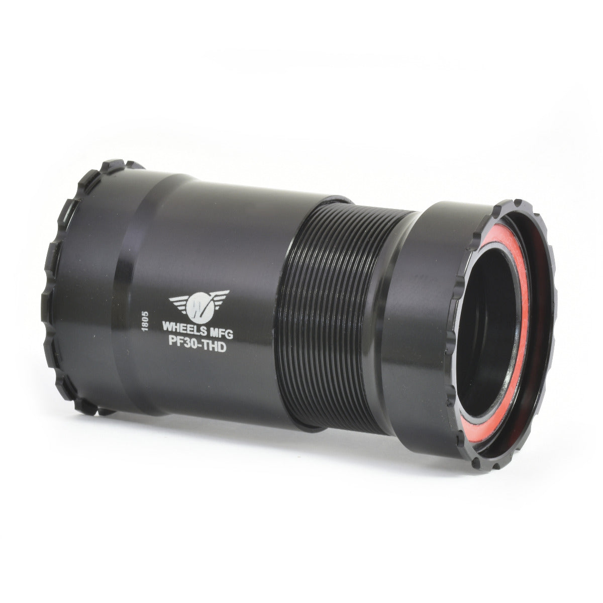 PF30 Threaded ZERØ Ceramic BB (Black) - Wheels Mfg