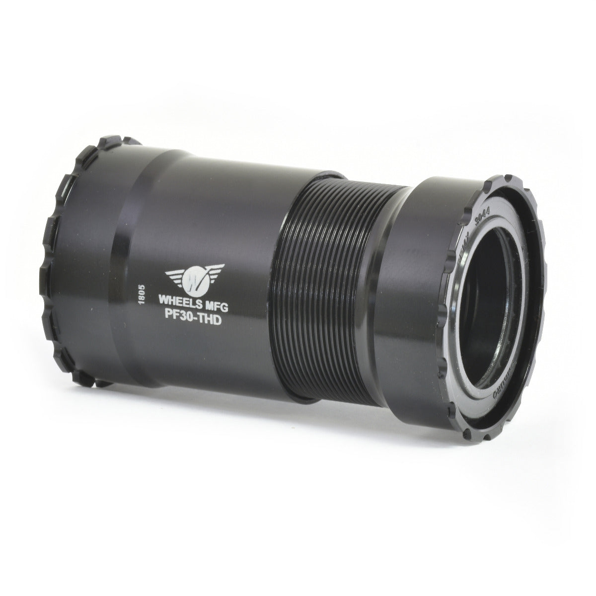 SUGINO  PF30-24　ボトムブラケット　BB PF30 Threaded ZERØ Ceramic BB (Black) - Wheels Mfg