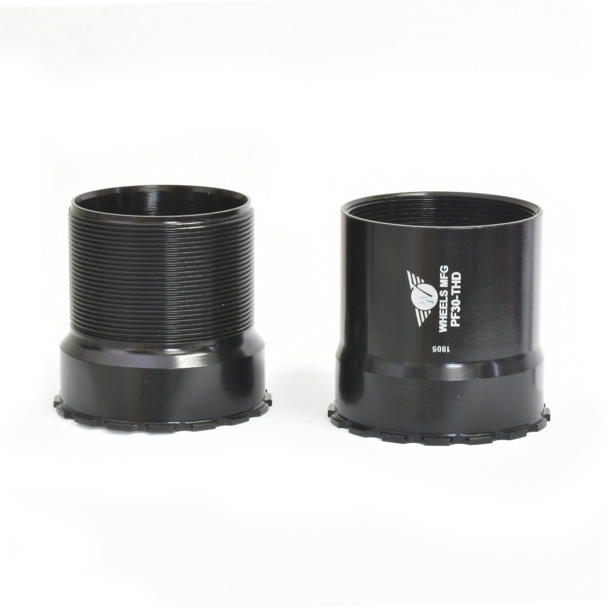 PF30 Threaded ZERØ Ceramic BB (Black) - Wheels Mfg