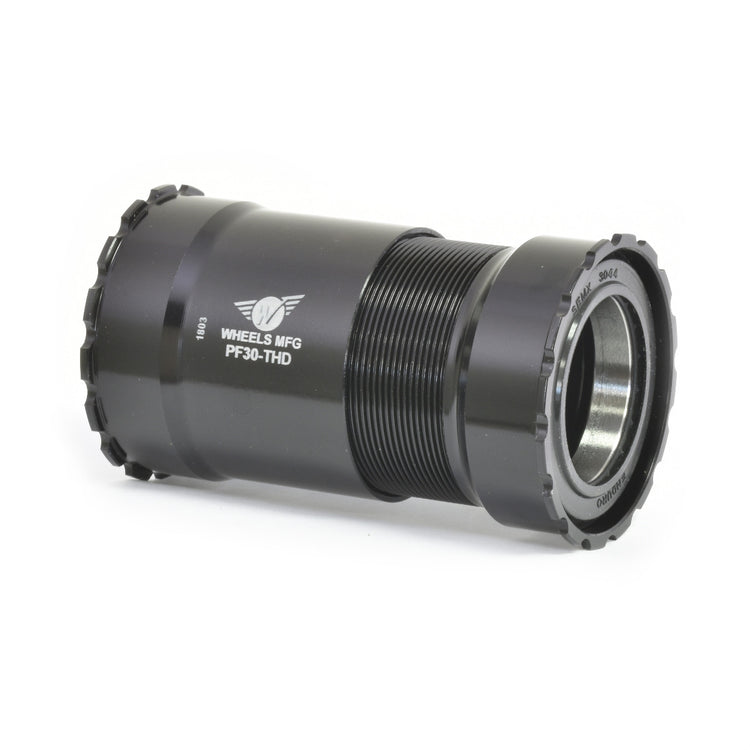 PF30 Threaded ABEC-3 BB (Black)-45068991168680 