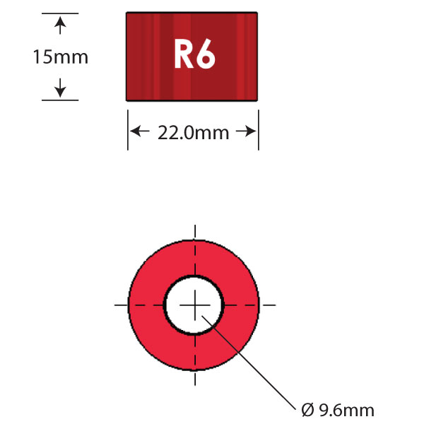 R6 Over Axle Adapter For Small Sealed Bearing Press-45053781901480 