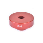 R6 Open Bore Adapter For Small Sealed Bearing Press