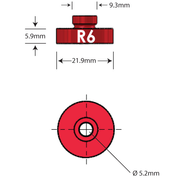 R6 Open Bore Adapter Dimensions-35391743328424 main