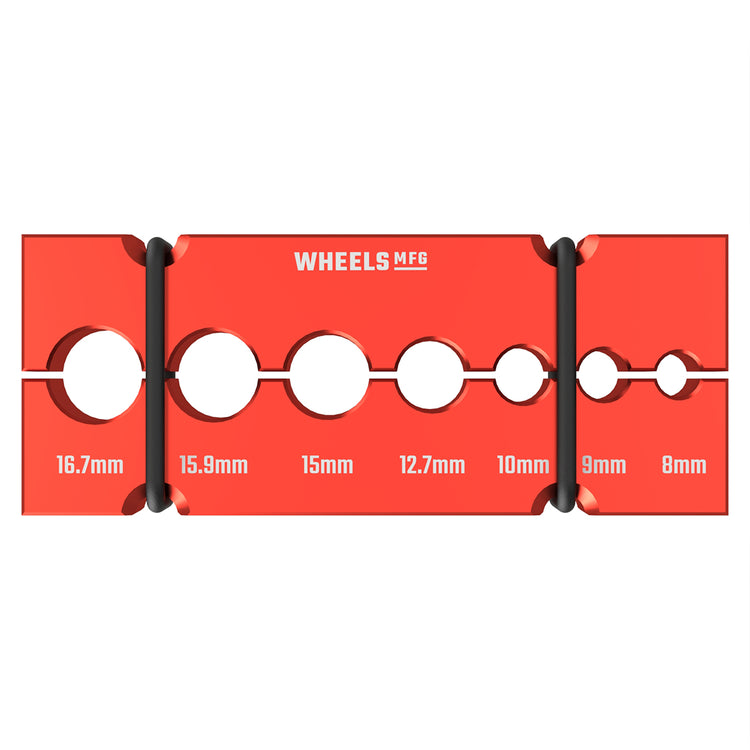 Vise Shaft Clamp Small - For small sized common axle and suspension components-35391884820648 main