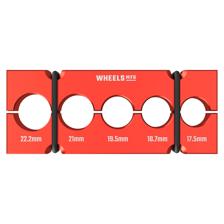 Vise Shaft Clamp Medium - For medium sized common axle and suspension components-35391884984488 main