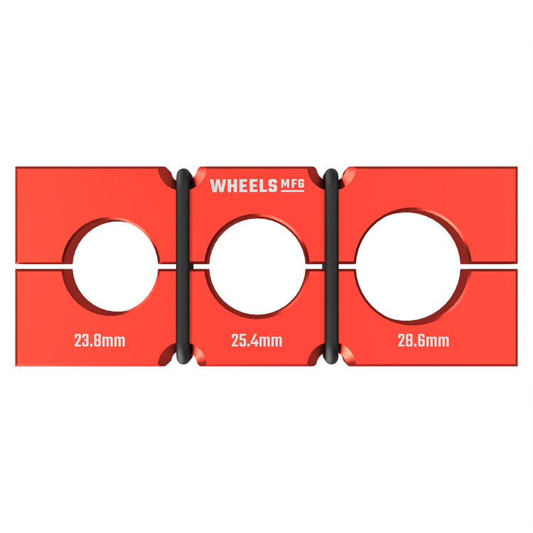 Vise Shaft Clamp Large - For large sized common suspension components-35391885181096 main