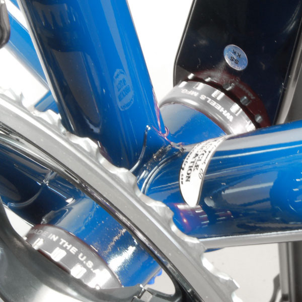 Threaded Road ABEC-3 BB for 24mm Cranks (Shimano) - Gray-45068958236840 