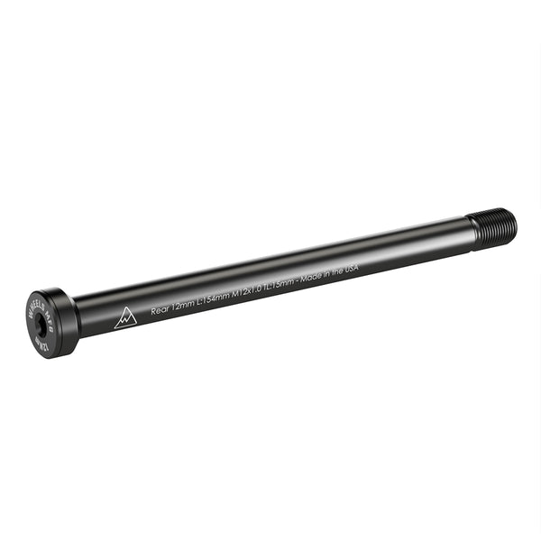 Wheels manufacturing Rear Thru Axle 12mm x 154 Length x 1.0 Thread
