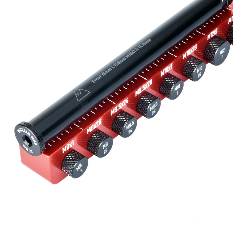 AXLE RULER - PRO - Axle and Cone Gauge-35391879217320 main