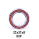 Enduro GXP 22x37x8 Angular Contact Sealed Bearing