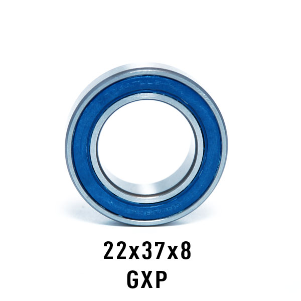 Enduro GXP 22x37x8 ABEC-3 Sealed Bearing-45053650829480 