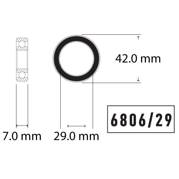 WHEELS Mfg Enduro Sealed Bearing - Thumbnail 4